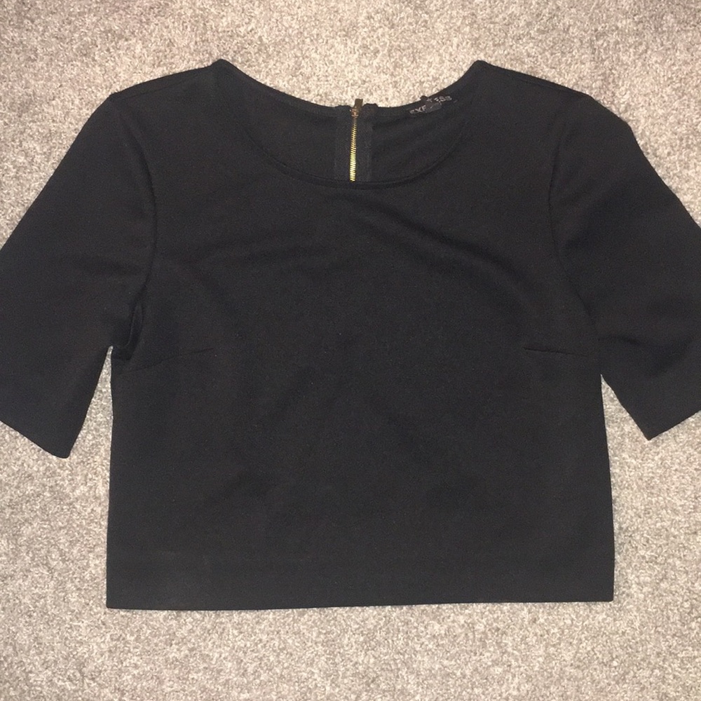 Dressy Crop Top